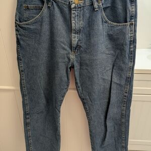 Wrangler Men's Relaxed Fit Denim Jeans